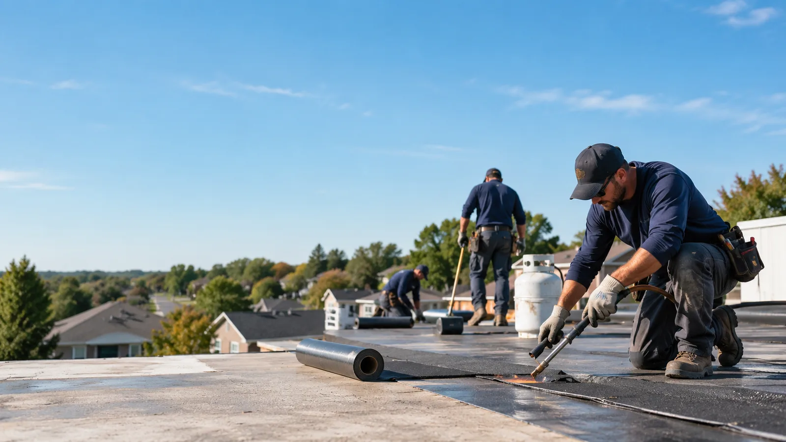 Flat Roof Leak Repair providers in Lyndora, PA